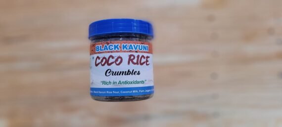 Black Kavuni -Coco Rice Crumbles | கருப்பு கவுனி ஓட்டு மாவு - Image 5