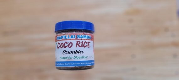 Mapillai Samba -Coco Rice Crumbles | மாப்பிள்ளை சம்பா ஓட்டு மாவு - Image 3