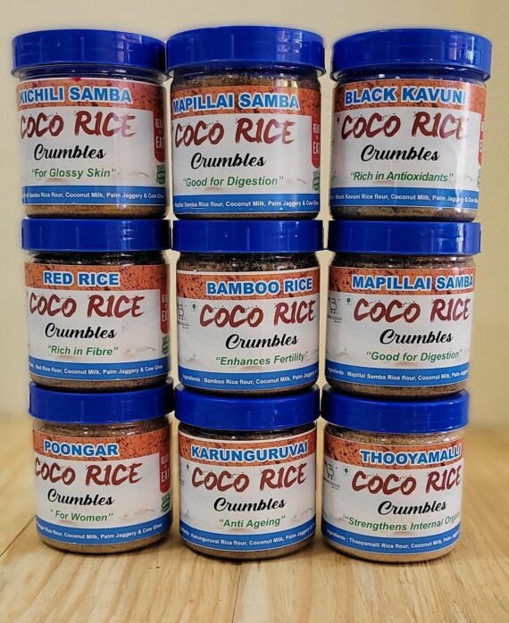Mapillai Samba -Coco Rice Crumbles | மாப்பிள்ளை சம்பா ஓட்டு மாவு - Image 5