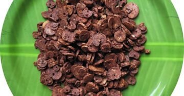 Palmyra Sprout Tuber Choco Flakes