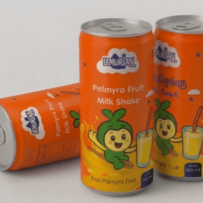 Palmyra Fruit Milkshake - பனம்பழ மில்க் ஷேக்