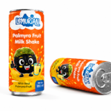 Palmyra Fruit Milkshake - பனம்பழ மில்க் ஷேக்