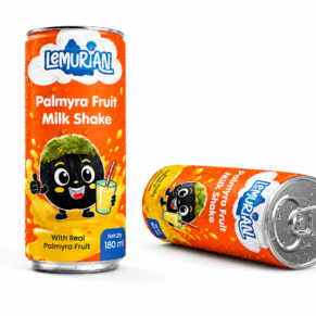 Palmyra Fruit Milkshake - பனம்பழ மில்க் ஷேக்