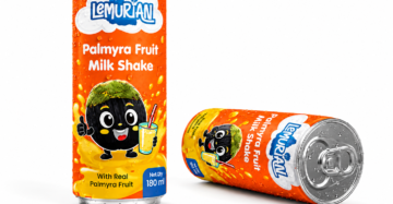 Palmyra Fruit Milkshake - பனம்பழ மில்க் ஷேக்