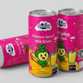 Palmyra Sprout Milkshake | பனங்கிழங்கு மில்க் ஷேக்