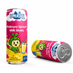 Palmyra Sprout Milkshake | பனங்கிழங்கு மில்க் ஷேக்