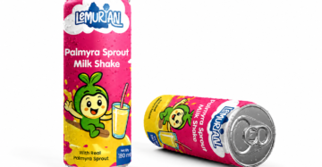Palmyra Sprout Milkshake | பனங்கிழங்கு மில்க் ஷேக்