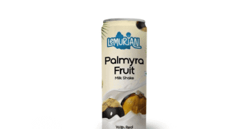 Palmyra Fruit Milkshake - பனம்பழ மில்க் ஷேக்
