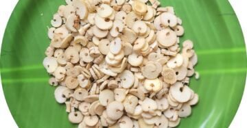 Palmyra Sprout Tuber Flakes