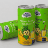 Palmyra Sprout Milkshake with Elachi | பனங்கிழங்கு மில்க் ஷேக்